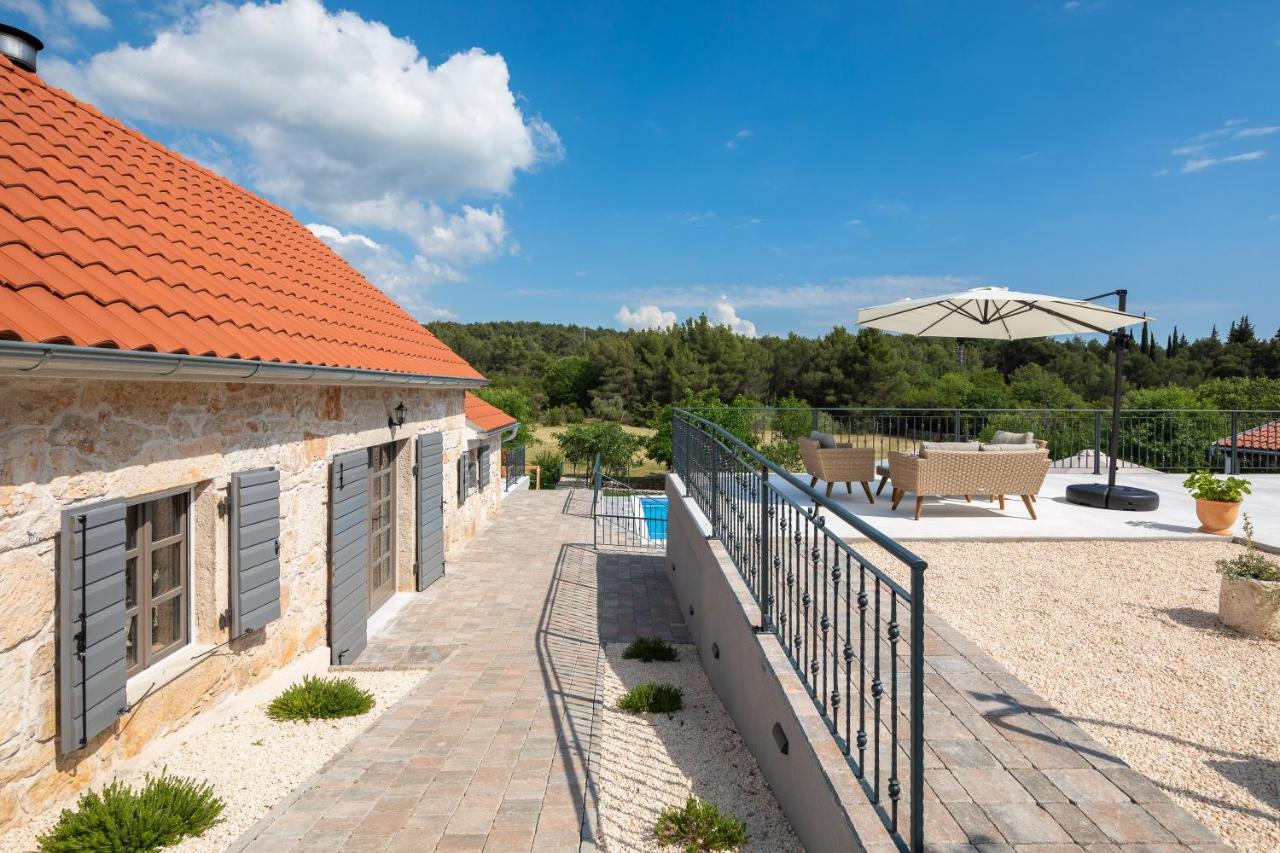 Casa Di Pietra Villa Šibenik Exterior foto