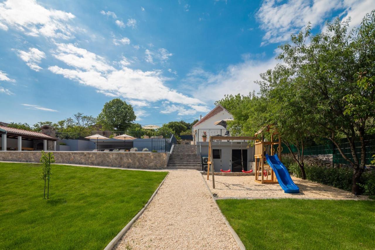 Casa Di Pietra Villa Šibenik Exterior foto